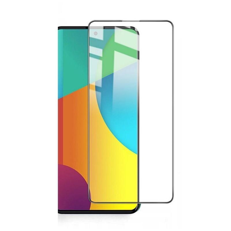 Folie protectie Case Friendly Mocolo Full Cover Samsung Galaxy A51 5G Black