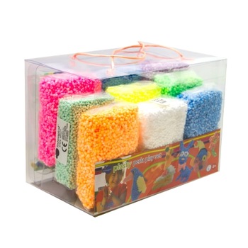 Set de modelat cu mini-bilute Imaginarium Perla Play Set cu 9 culori diferite deperle plastilina si accesorii Set de modelat cu mini-bilute Imaginarium Perla Play Set cu 9 culori diferite deperle plastilina si accesorii