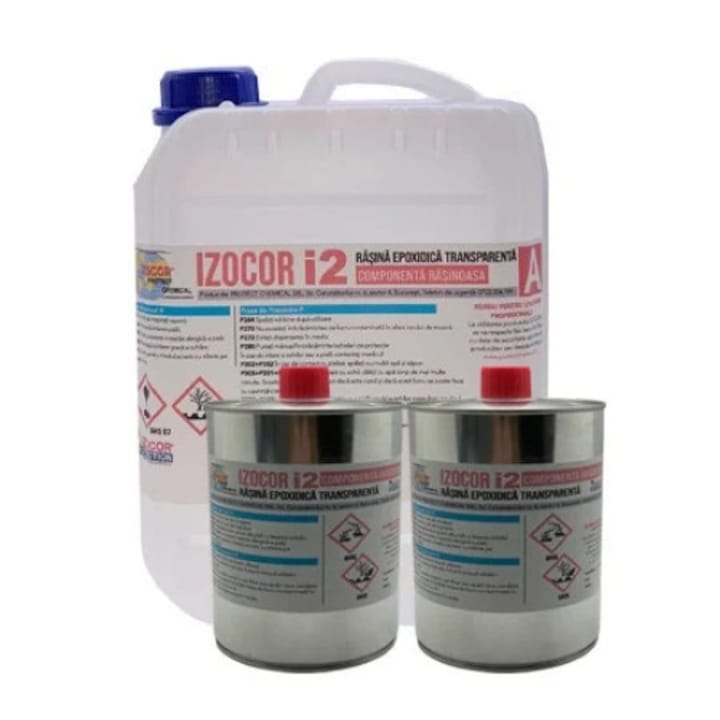 Rasina Epoxidica Transparenta IZOCOR I2, 30kg