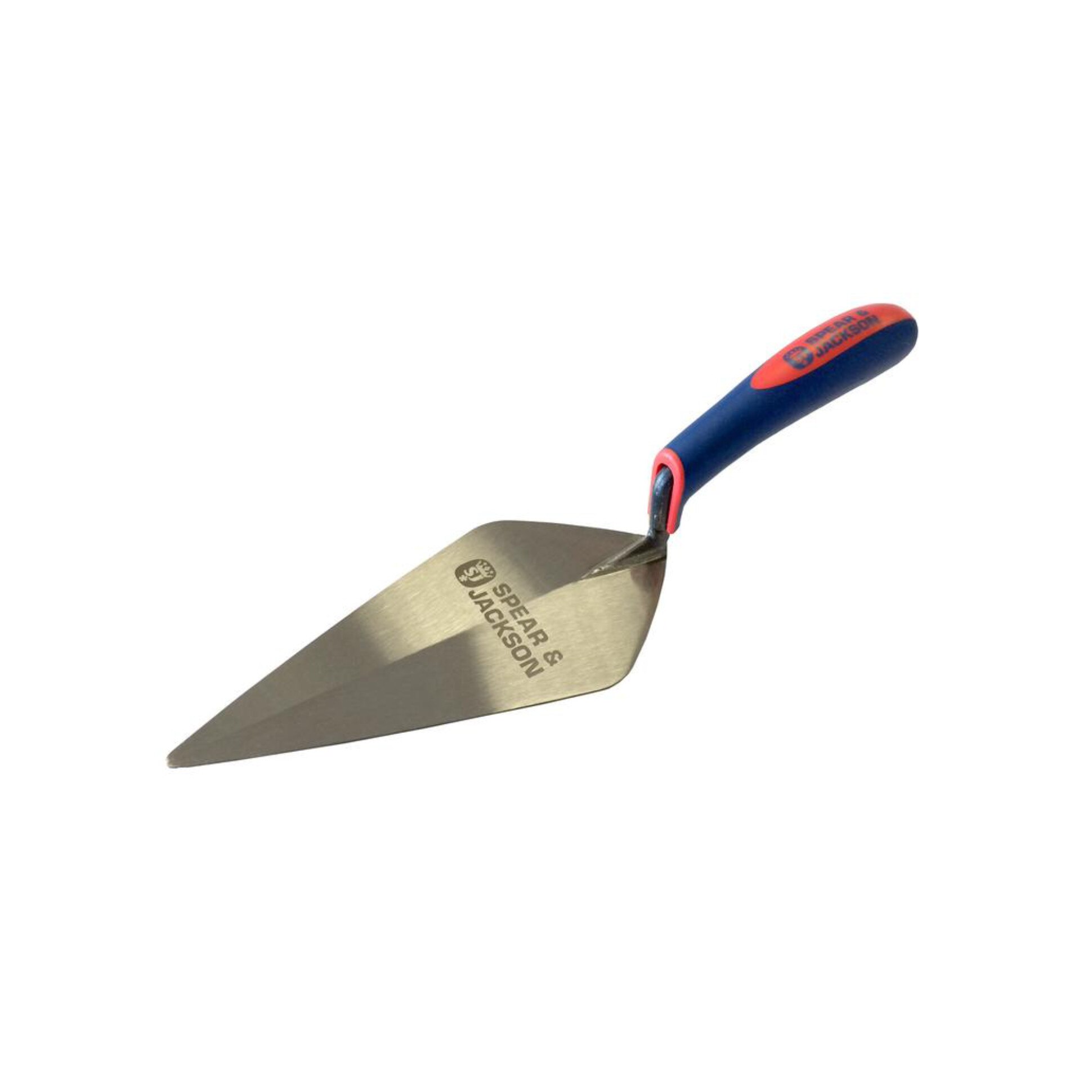 Mistrie zidarie cu lama otel carbon 127 mm, maner plastic, Spear & Jackson
