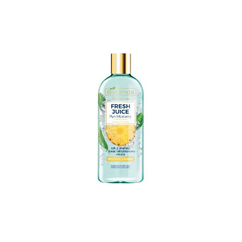 Apa Micelara Hidratanta Bielenda Fresh Juice cu ananas, 100 ml
