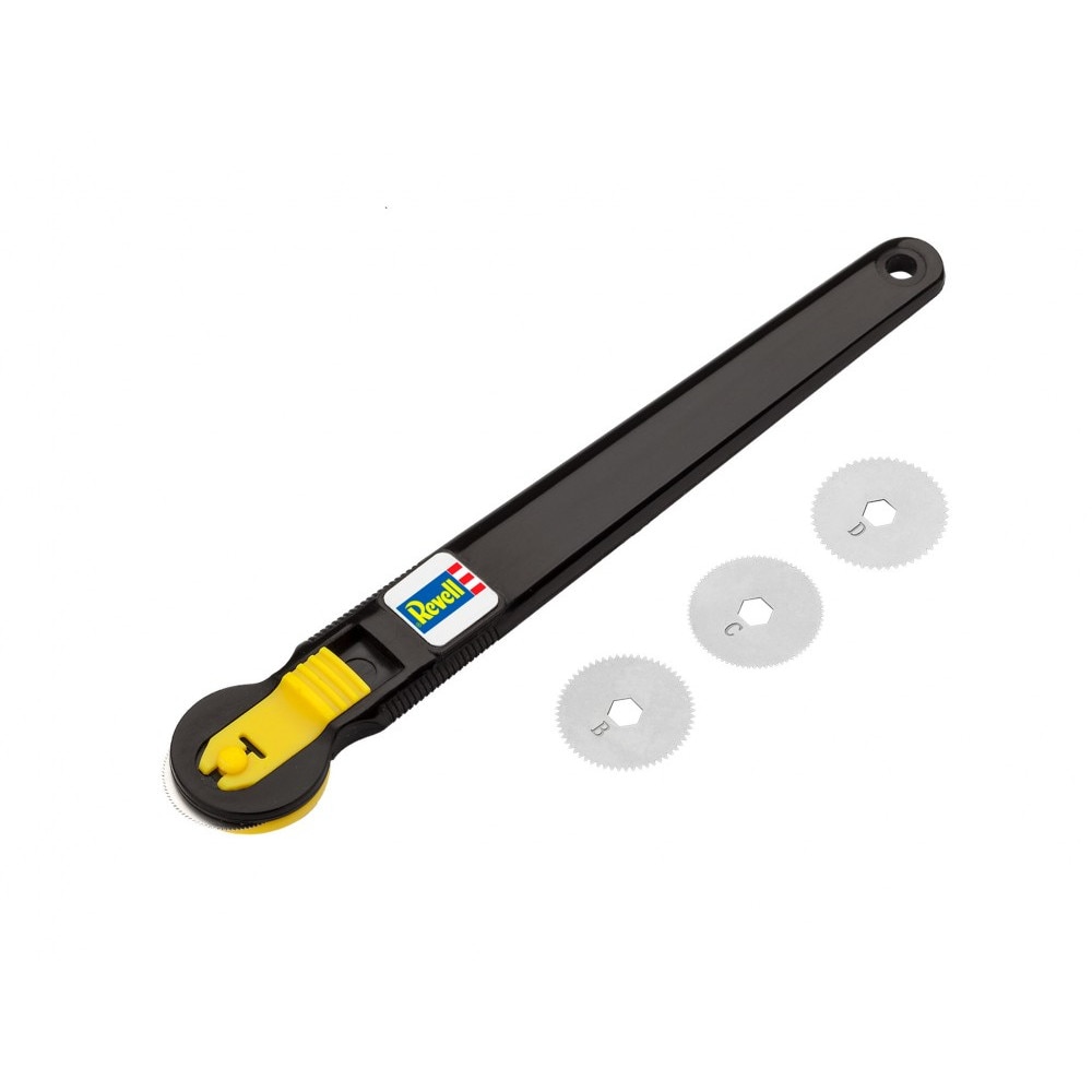 Instrument de nituire Revell, Negru/Galben
