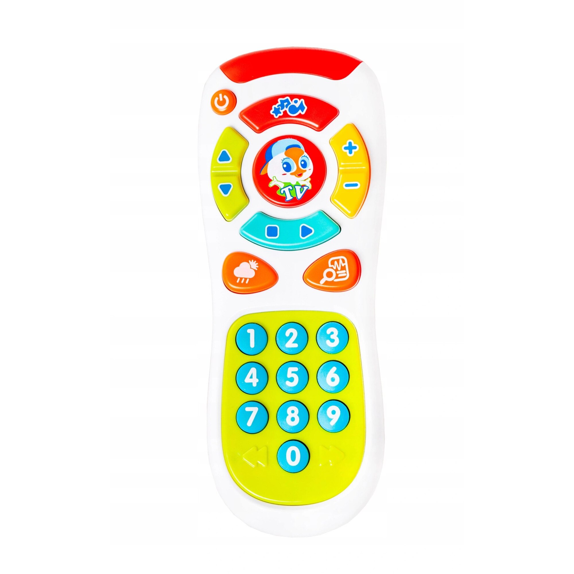 Jucarie Interactiva LikeSmart Primul Meu Telefon, Lumini si Sunete, Control Volum