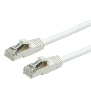Cablu retea SFTP Value Cat.6 alb, LSOH, 10m, 21.99.1286 Cablu retea SFTP Value Cat.6 alb, LSOH, 10m, 21.99.1286
