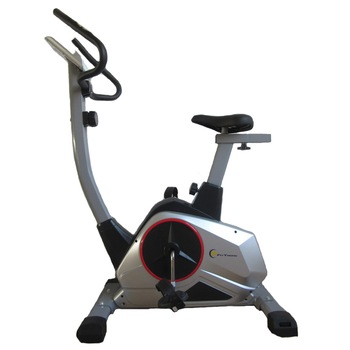Bicicleta magnetica FitTronic 601B, volanta 9 kg, greutate suportata 120 kg, 8 trepte de rezistenta la pedalare, display mare, afisare functii utile Bicicleta magnetica FitTronic 601B, volanta 9 kg, greutate suportata 120 kg, 8 trepte de rezistenta la pedalare, display mare, afisare functii utile