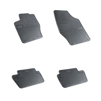 Set covorase auto Herrmann pentru Citroen C4 I 2004-2010 Set covorase auto Herrmann pentru Citroen C4 I 2004-2010