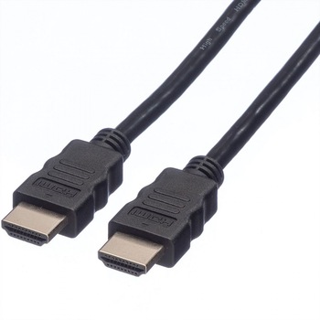 Cablu HDMI 4K Ultra HD cu Ethernet v2.0 1.5m, Value 11.99.5688 Cablu HDMI 4K Ultra HD cu Ethernet v2.0 1.5m, Value 11.99.5688