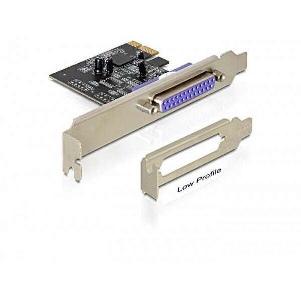Placa PCI Express la paralel, 1 port, Delock 89219