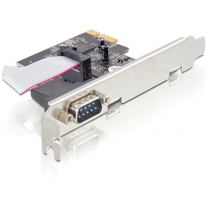 Placa PCI Express la 1 port serial RS232, Delock 89236