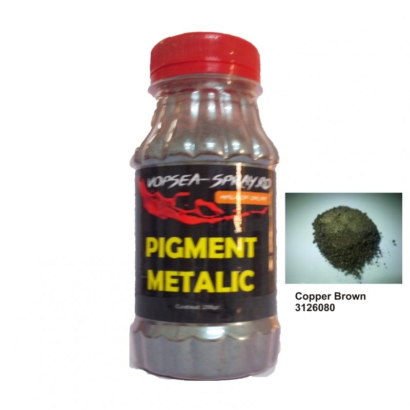 Pigment Metalic Copper Brown 200Gr.