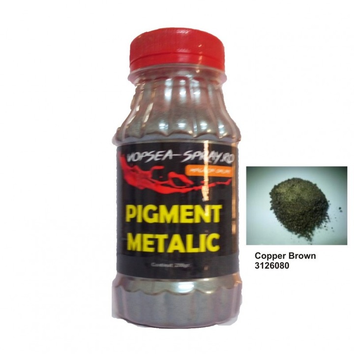 Pigment Metalic Copper Brown 200Gr.