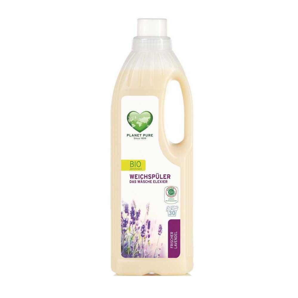 Balsam de rufe bio cu lavanda, Planet Pure, Planet Pure,1L