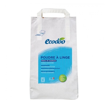 Detergent rufe pudra bio Ecodoo, Ecodoo, 1,5Kg Detergent rufe pudra bio Ecodoo, Ecodoo, 1,5Kg