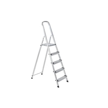 Scara aluminiu 5 trepte, Strend Pro ALW5, 1.75 m, 120 kG Scara aluminiu 5 trepte, Strend Pro ALW5, 1.75 m, 120 kG
