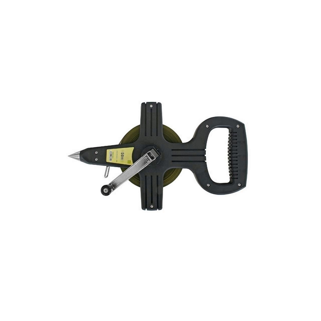 Ruleta geodezica cu varf, Strend Pro GIANT CR-J01, 50m, otel