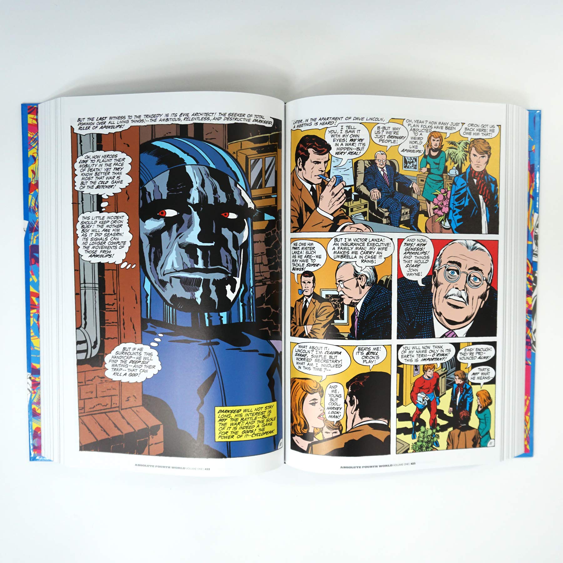 Absolute Fourth World - Jack Kirby, editia 2020 - eMAG.ro