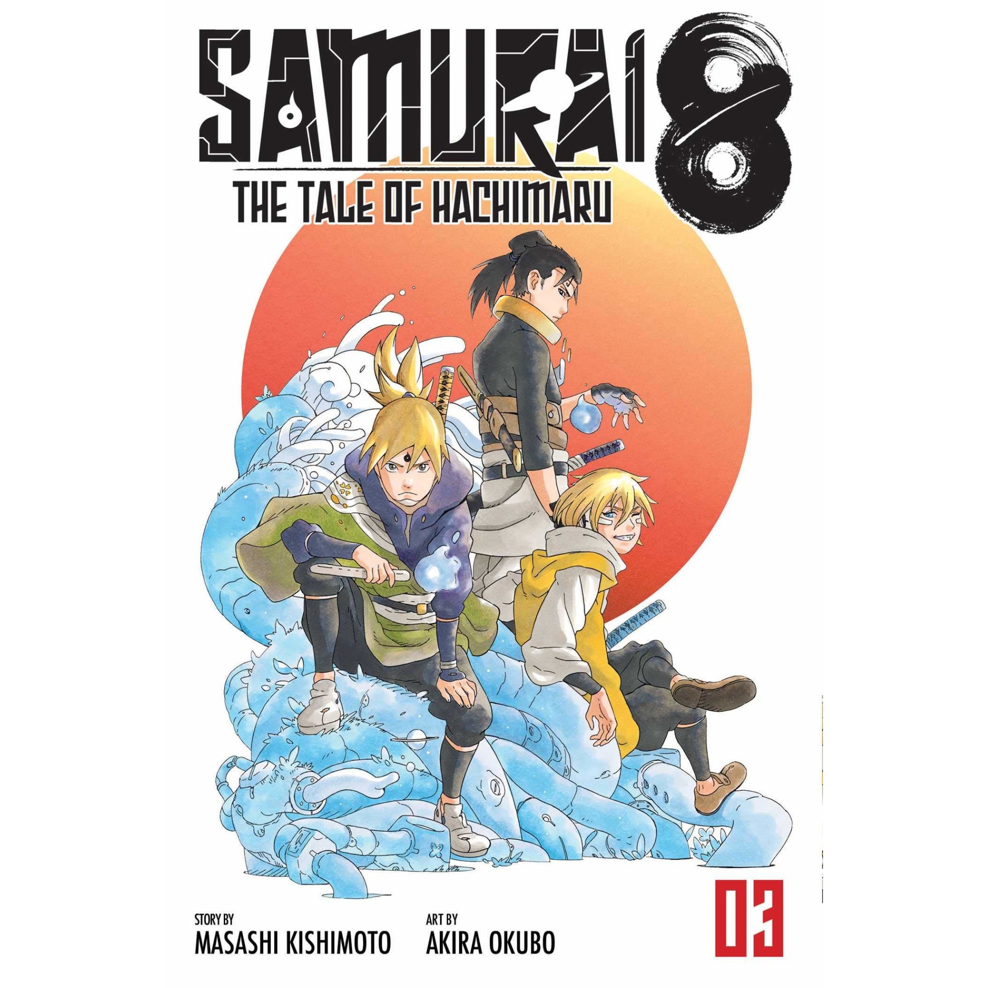 Samurai 8. Volume 3 - Masashi Kishimoto, editia 2020