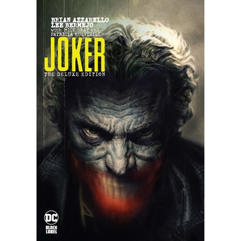 Joker by Brian Azzarello: The Deluxe Edition - Brian Azzarello, Lee Bermejo, editia 2020 Joker by Brian Azzarello: The Deluxe Edition - Brian Azzarello, Lee Bermejo, editia 2020