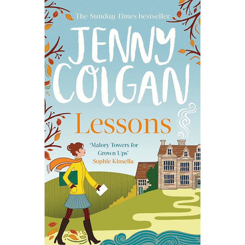 Lessons - Jenny Colgan, editia 2019