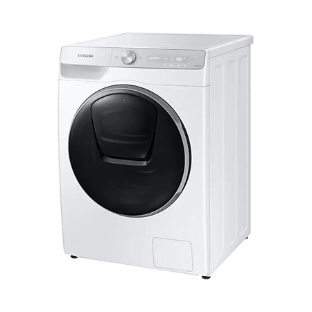 Masina de spalat rufe Samsung WW90T986ASH/S7, 9 kg, 1600 RPM, Clasa A, QuickDrive, AI Control, Auto Dispenser, Add Wash, Super Speed 39, Motor Digital Inverter, VRT+, Wifi, Alb