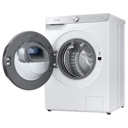 Пералня Samsung WW90T986ASH/S7, 9 кг, 1600 об/мин, Клас A, QuickDrive, AI Control, Auto Dispenser, Add Wash, Super Speed 39, Motor Digital Inverter, VRT+, Wifi, Бял