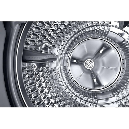 Masina de spalat rufe Samsung WW90T854DBX/S7, 9 kg, 1400 RPM, Clasa A+++, QuickDrive, AI Control, Add Wash, Steam, Super Speed 39, Motor Digital Inverter, Wifi, Inox