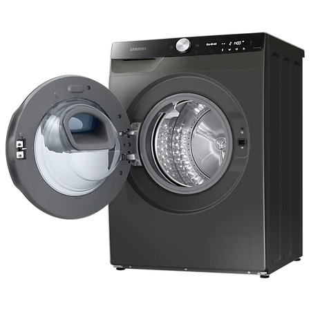 Masina de spalat rufe Samsung WW90T854DBX/S7, 9 kg, 1400 RPM, Clasa A, QuickDrive, AI Control, Add Wash, Steam, Super Speed 39, Motor Digital Inverter, Wifi, Inox