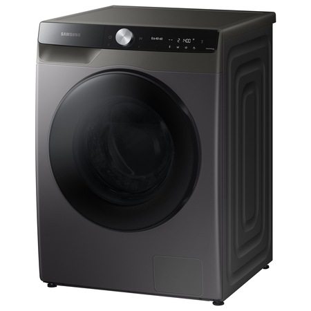 Masina de spalat rufe Samsung WW90T734DBX/S7, 9 kg, 1400 RPM, Clasa A, Quick Bubble, AI Control, Auto Dispenser, Steam, Super Speed 59, Motor Digital Inverter, Wifi, Inox