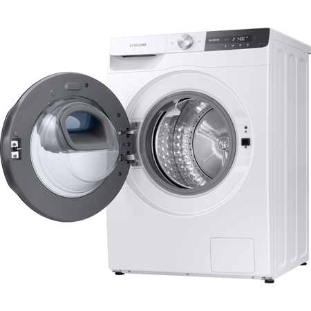 Пералня Samsung WW80T854DBT/S7, 8 кг, 1400 об/мин, Клас A, QuickDrive, AI Control, Add Wash, Steam, Super Speed 39, Motor Digital Inverter, Wifi, Бял