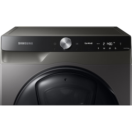 Пералня Samsung WW90T754DBX/S7, 9 кг, 1400 об/мин, Клас A, Quick Bubble, AI Control, Add Wash, Steaм, Super Speed 39, Motor Digital Inverter, Wifi, Inox