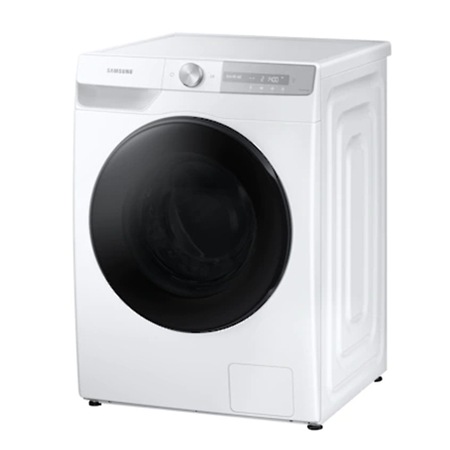 Masina de spalat rufe Samsung WW90T734DBH/S7, 9 kg, 1400 RPM, Clasa A, Quick Bubble, AI Control, Auto Dispenser, Steam, Super Speed 59, Motor Digital Inverter, Wifi, Alb