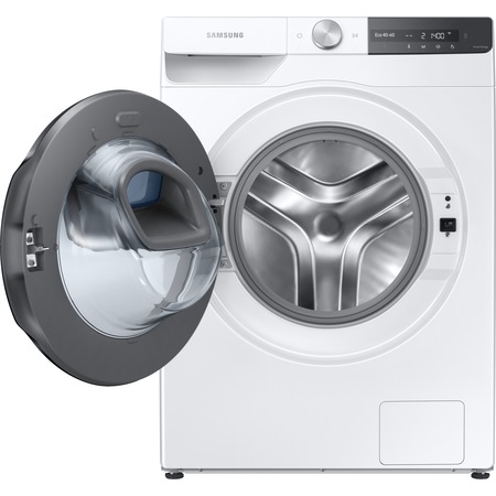 Пералня Samsung WW80T754DBT/S7, 8 кг, 1400 об/мин, Клас B, Quick Bubble, AI Control, Add Wash, Steam, Super Speed 39, Мотор Digital Inverter, Wifi, Бял