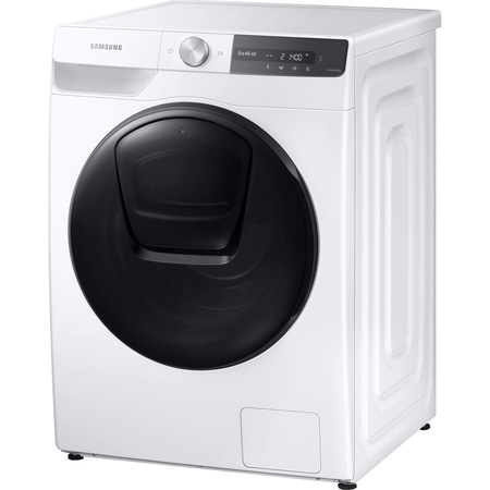 Masina de spalat rufe Samsung WW80T754DBT/S7, 8 kg, 1400 RPM, Clasa B, QuickDrive, AI Control, Add Wash, Steam, Super Speed 39, Motor Digital Inverter, Wifi, Alb