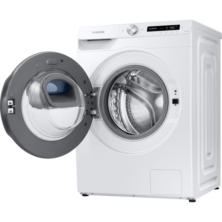 Masina de spalat rufe Samsung WW90T554DAW/S7, 9 kg, 1400 RPM, Clasa A, Add Wash, AI Control, Steam, Eco Bubble, Drum Clean, Motor Digital Inverter, Wifi, Alb