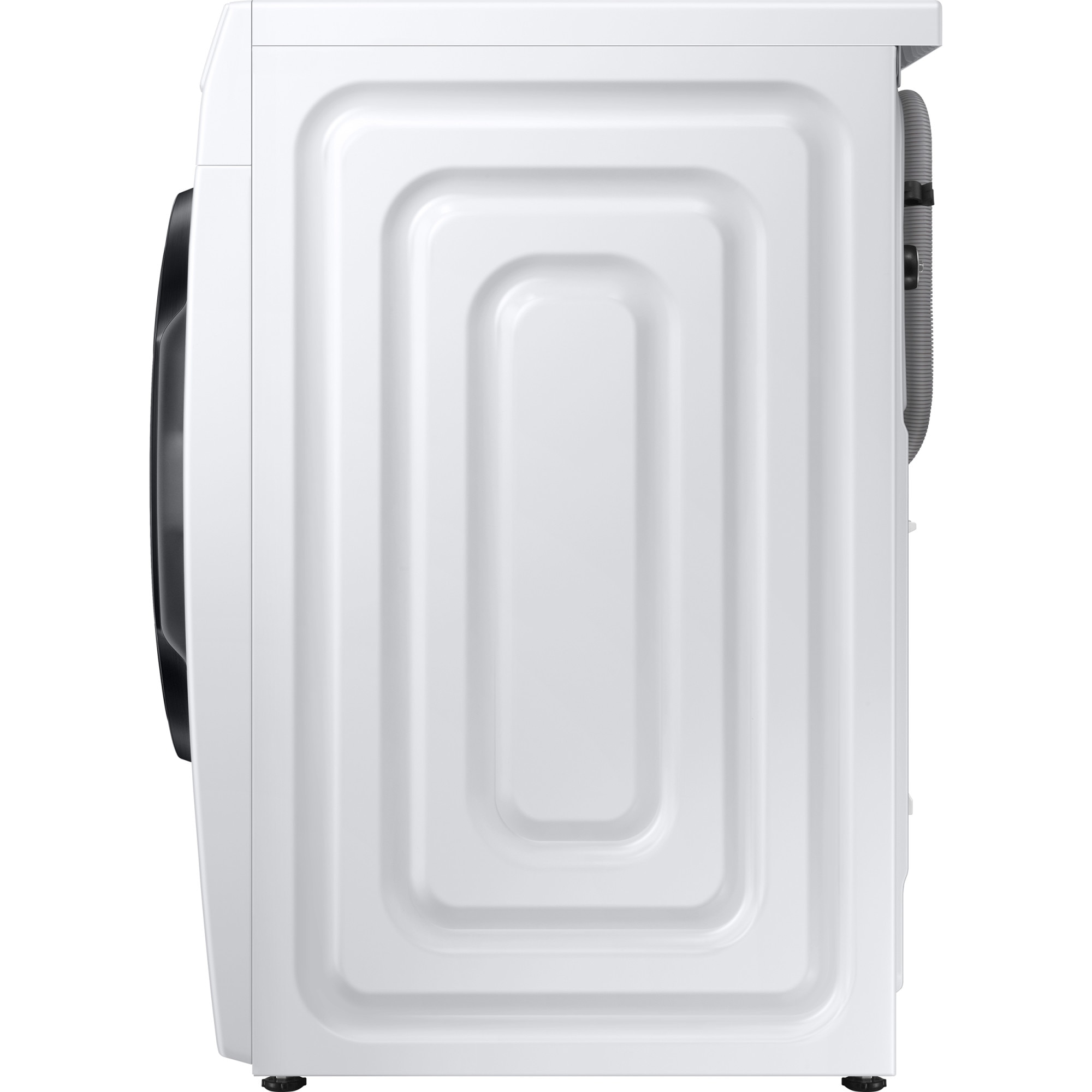 Masina de spalat rufe Samsung WW90T554DAW/S7, 9 kg, 1400 RPM, Clasa A, Add Wash, AI Control, Steam, Eco Bubble, Drum Clean, Motor Digital Inverter, Wifi, Smart Control, Alb