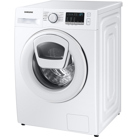 Masina de spalat rufe Samsung WW90T4540TE/LE, 9 kg, 1400 RPM, Clasa A+++, Add Wash, Steam, Drum Clean, Smart Check, Motor Digital Inverter, Alb