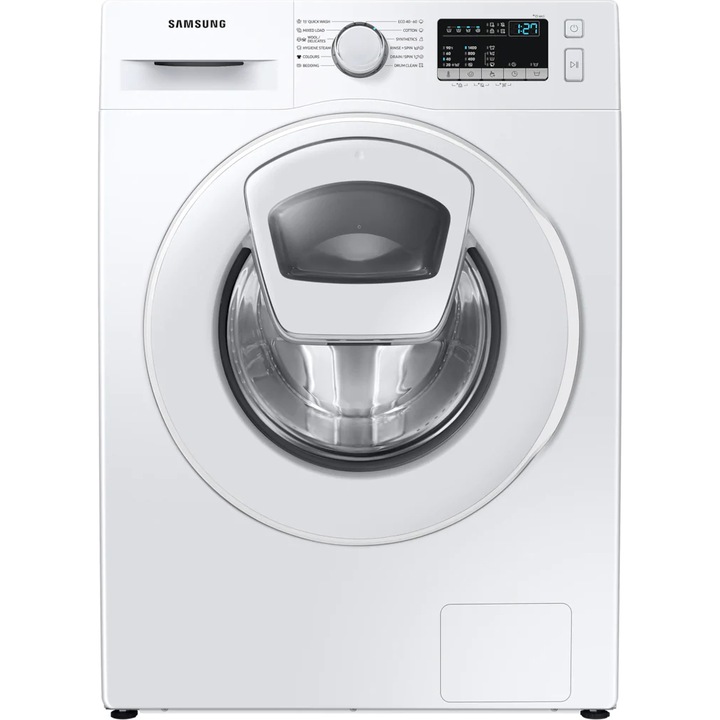 Samsung WW90T4540TE/LE elöltöltős mosógép, 9kg, 1400 fordulat/perc, D energiaosztály, fehér