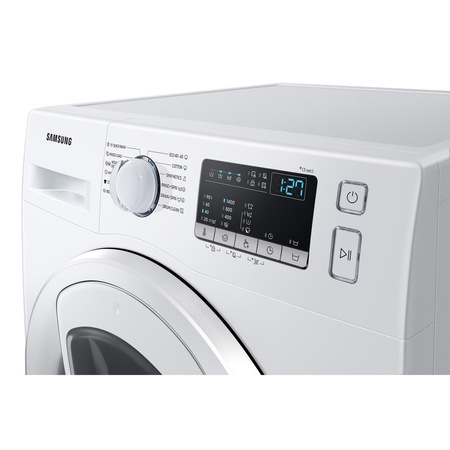 Masina de spalat rufe Samsung WW70T4540TE/LE, 7 kg, 1400 RPM, Clasa A+++, Add Wash, Steam, Drum Clean, Smart Check, Motor Digital Inverter, Alb