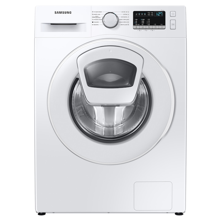 Samsung WW70T4540TE/LE elöltöltős mosógép, 7kg, 1400 fordulat/perc, D energiaosztály, fehér