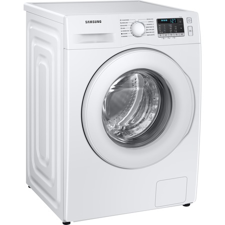 Masina de spalat rufe Samsung WW80TA026TT/LE, 8 kg, 1200 RPM, Clasa B, Eco Bubble, Bubble Soak, Steam, Smart Check, Motor Digital Inverter, Alb
