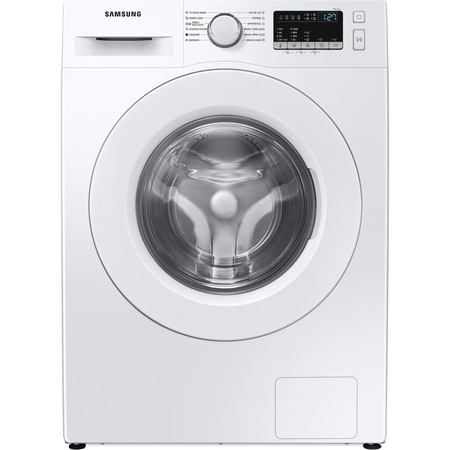 Masina de spalat rufe Samsung WW90T4020EE/LE, 9 kg, 1200 RPM, Clasa D, Steam, Smart Check, Drum Clean, Motor Digital Inverter, Alb