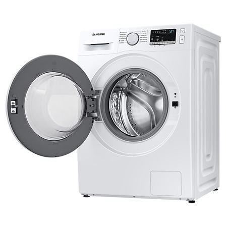 Masina de spalat rufe Samsung WW80T4020EE/LE, 8 kg, 1200 RPM, Clasa A+++, Steam, Smart Check, Drum Clean, Motor Digital Inverter, Alb