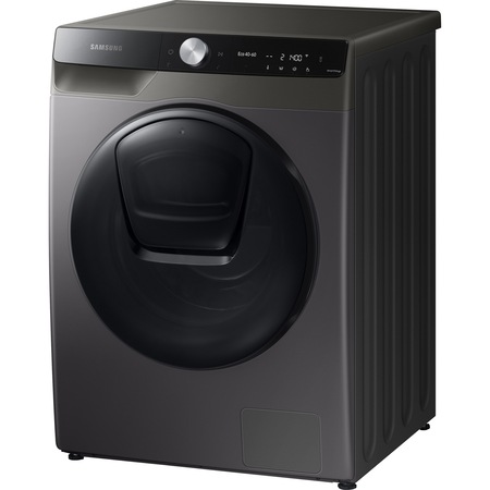 Masina de spalat rufe cu uscator Samsung WD90T754DBX/S7, 9 kg Spalare, 6 kg Uscare, 1400 RPM, Clasa B, Quick Bubble, AI Control, Add Wash, Super Speed 39, Steam, Motor Digital Inverter, Wifi, Inox