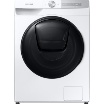 Masina de spalat rufe cu uscator Samsung WD90T754DBH/S7, Spalare 9 kg, Uscare 6 kg, 1400 RPM, Clasa B, Quick Bubble, AI Control, Add Wash, Super Speed 39, Steam, Motor Digital Inverter, Wifi, Alb Masina de spalat rufe cu uscator Samsung WD90T754DBH/S7, Spalare 9 kg, Uscare 6 kg, 1400 RPM, Clasa B, Quick Bubble, AI Control, Add Wash, Super Speed 39, Steam, Motor Digital Inverter, Wifi, Alb