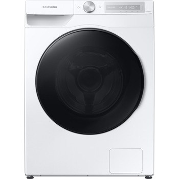 Masina de spalat rufe cu uscator Samsung WD80T634DBH/S7, 8 kg Spalare, 5 kg Uscare, 1400 RPM, Clasa C, AI Control, Auto Dispenser, Super Speed 59, Steam, Motor Digital Inverter, Wifi, Alb Masina de spalat rufe cu uscator Samsung WD80T634DBH/S7, 8 kg Spalare, 5 kg Uscare, 1400 RPM, Clasa C, AI Control, Auto Dispenser, Super Speed 59, Steam, Motor Digital Inverter, Wifi, Alb