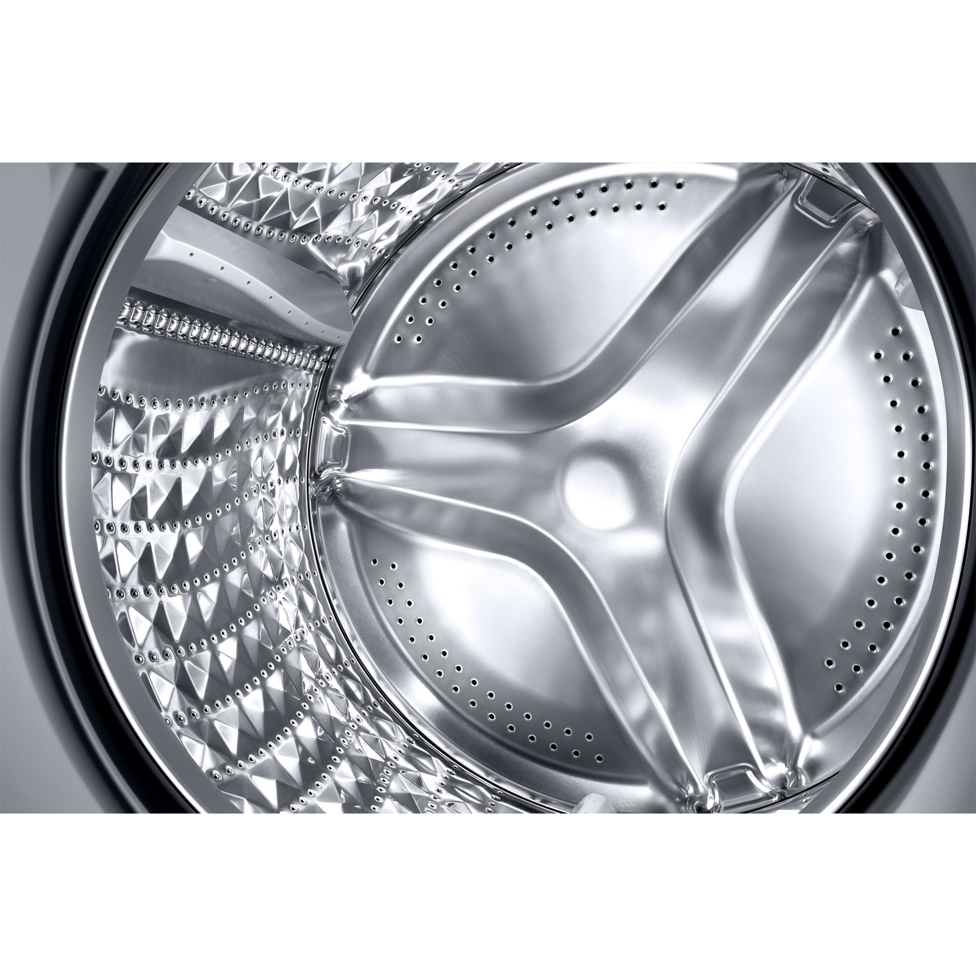 Masina de spalat rufe cu uscator Samsung WD80T634DBH/S7, 8 kg Spalare, 5 kg Uscare, 1400 RPM, Clasa C, AI Control, Auto Dispenser, Super Speed 59, Steam, Motor Digital Inverter, Wifi, Smart Control, Alb