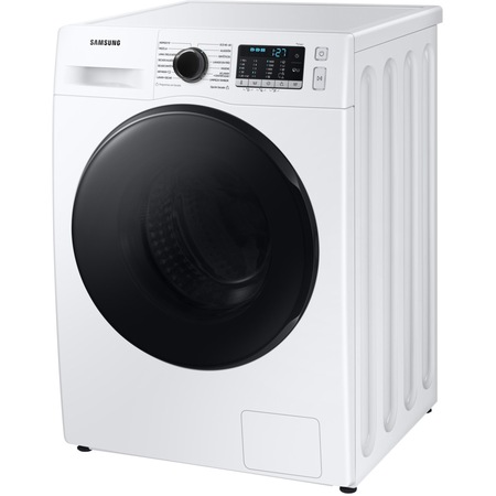 Masina de spalat rufe cu uscator Samsung WD90TA046BE/LE, Spalare 9 kg, Uscare 6 kg, 1400 RPM, Clasa B, Eco Bubble, Bubble Soak, Steam, Airwash, Motor Digital Inverter, Alb