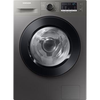Masina de spalat rufe cu uscator Samsung WD80T4046CX/LE, Spalare 8 kg, Uscare 5 kg, 1400 RPM, Clasa C, Eco Bubble, Bubble Soak, Steam, Airwash, Motor Digital Inverter, Inox Masina de spalat rufe cu uscator Samsung WD80T4046CX/LE, Spalare 8 kg, Uscare 5 kg, 1400 RPM, Clasa C, Eco Bubble, Bubble Soak, Steam, Airwash, Motor Digital Inverter, Inox