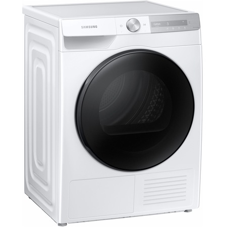 Uscator de rufe Samsung DV90T7240BH/S7, Pompa de caldura, 9 kg, Clasa A+++, AI Control, Super Speed, Hygiene Care, Optimal Dry, Air Wash, Wifi, Alb