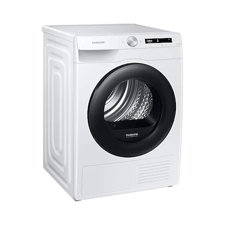 Uscator de rufe Samsung DV80T5220AW/S7, Pompa de caldura, 8 kg, Clasa A+++, AI Control, Quick Dry, Optimal Dry, Wifi, Alb